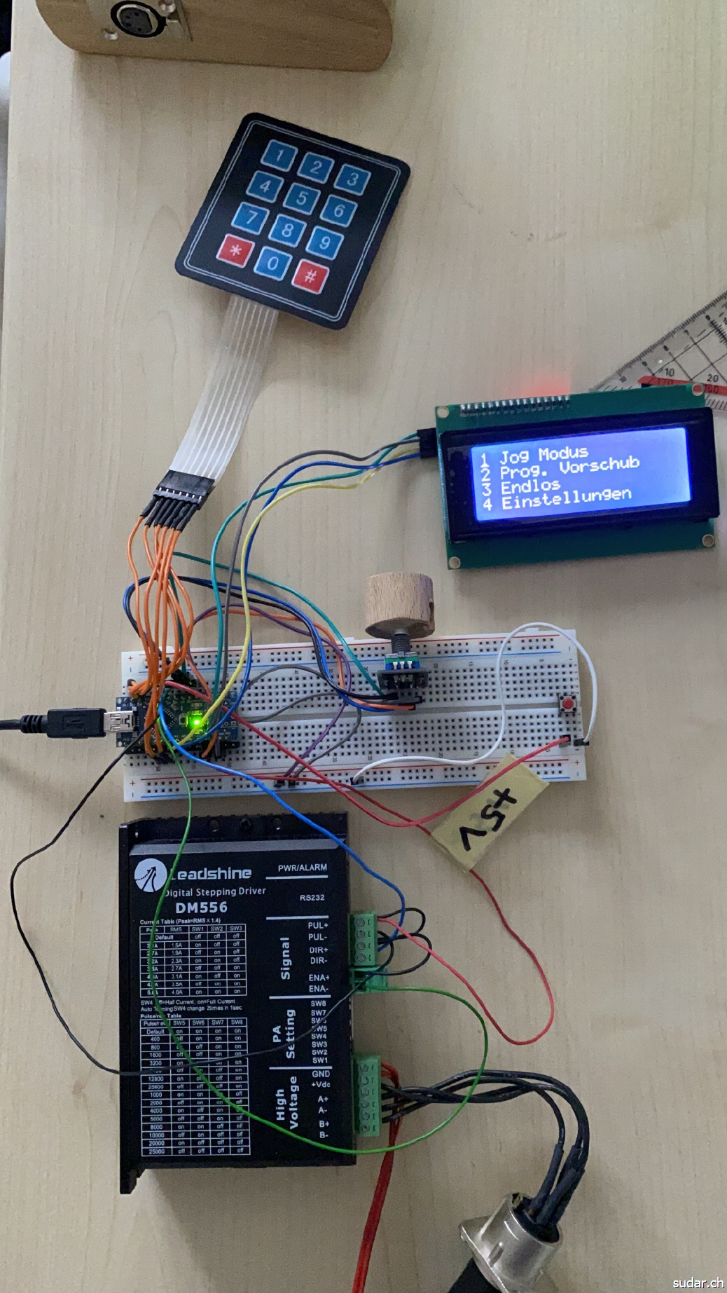 Software auf Arduino Basis